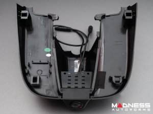 Alfa Romeo Giulia Integrated Dash Camera System - 4K Front Camera Alfa Romeo Giulia Integrated Dash Camera System - 4K Front Camera